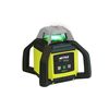 Niveau laser rotatif bravo h4 green non connect&eacute; 1 mm classe ii points et lignes 1 pack(s) 500 m niveau laser rotatif bravo h4 green - metrica