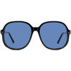 Lunettes de soleil Fabbricatorino 1472 Nesso Lunettes de soleil, Noir/Bleu clair, 59 mm