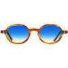 Lunettes de soleil Fabbricatorino 1469 Monreale Lunettes de soleil, Jaune/Bleu clair, 46 mm