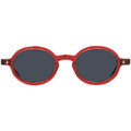 Lunettes de soleil Fabbricatorino 1469 Monreale Lunettes de soleil, Rouge/Fum&eacute;e, 46 mm Rouge Grenoble