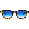 Lunettes de soleil Fabbricatorino 1459 Asolo Lunettes de soleil, Havana/Bleu clair, 48 mm