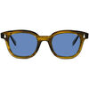 Lunettes de soleil Fabbricatorino 1458 Montalcino Lunettes de soleil, Havana/Bleu clair, 47 mm