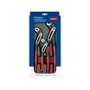 Jeu de 3 pinces alligator� gaines pvc 180 - 250 - 300 mm 1 jeu(x) jeu de 3 pinces alligator� gaines pvc 180 - 250 - 300 mm - knipex werk