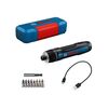Tournevis &eacute;lectrique go professional 1 coffret(s) tournevis &eacute;lectrique go professional - bosch