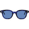 Lunettes de soleil Fabbricatorino 1458 Montalcino Lunettes de soleil, Bleu/Bleu clair, 47 mm