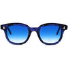 Lunettes de soleil Fabbricatorino 1458 Montalcino Lunettes de soleil, Bleu/Bleu clair, 47 mm