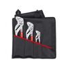 Trousse de 3 pinces-cl&eacute;s 1 trousse(s) de 3 pi&egrave;ce(s) trousse de pinces-cl&eacute;s - knipex werk