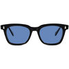 Lunettes de soleil Fabbricatorino 1457 Este Lunettes de soleil, Noir/Bleu clair, 52 mm
