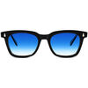 Lunettes de soleil Fabbricatorino 1457 Este Lunettes de soleil, Noir/Bleu clair, 52 mm