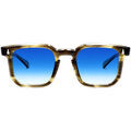 Lunettes de soleil Fabbricatorino 1445 col Ravello A06 / bleu d&eacute;grad&eacute; Lunettes de soleil, Ma Marron Grenoble