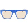 Lunettes de soleil Calvin Klein Jeans CKJ22636S Lunettes de soleil, Bleu/Marron, 53 mm