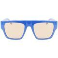 Lunettes sur Grenoble : Lunettes de soleil Calvin Klein Jeans CKJ22636S Lunettes de soleil, Bleu/Marron, 53 mm