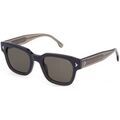 Lunettes sur Grenoble : Lunettes de soleil Lozza SL4300 POSITANO4 Lunettes de soleil, Bleu/Marron, 51 mm