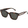 Lunettes sur Grenoble : Lunettes de soleil Lozza SL4300 POSITANO4 Lunettes de soleil, Havana/Vert, 51 mm