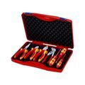 Outillage à main sur Annecy : Coffret d'outils " red " pour &eacute;lectricien 1 coffret(s) de 7 pi&egrave;ce(s) coffret d'outils " red " pour &eacute;lectricien coffret 7 - knipex werk