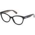 Lunettes sur Grenoble : Lunettes de soleil Moncler ML5142 Montature da vista, Noir, 53 mm