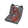 Outillage à main sur Annecy : Coffret de pinces pour circlips� " srz " 1 coffret(s) de 8 pi&egrave;ce(s) coffret de pinces pour circlips� " srz " - knipex werk