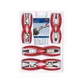 Outillage à main sur Annecy : Jeu de pinces pour circlips� 1 jeu(x) de 8 pi&egrave;ce(s) jeu de pinces pour circlips� - knipex werk