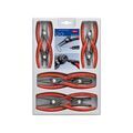 Outillage à main sur Annecy : Jeu de pinces de pr&eacute;cision pour circlips� 1 jeu(x) de 8 pi&egrave;ce(s) jeu de pinces de pr&eacute;cision pour circlips� - knipex werk