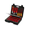 KNIPEX WERK Mallette d'outils isol&eacute;s pour installations &eacute;lectriques 1 coffret(s) de 17 pi&egrave;ce(s) mallette d'outils isol&eacute;s pour installations &eacute;lectriques mallette 1