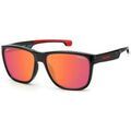 Lunettes sur Grenoble : Lunettes de soleil Carrera CARDUC 003/S Lunettes de soleil, Noir/Rouge, 57 mm