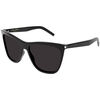 Lunettes de soleil Saint Laurent SL 526 Lunettes de soleil, Noir/Noir, 58 mm