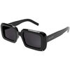Lunettes de soleil Saint Laurent SL 534 SUNRISE Lunettes de soleil, Noir/Noir, 52 mm