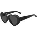 Lunettes sur Grenoble : Lunettes de soleil Moschino MOS128/S Lunettes de soleil, Noir/Gris, 57 mm