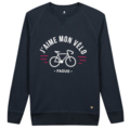 Sweat Faguo Darney J'Aime Mon V&eacute;lo Homme, M