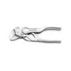 KNIPEX WERK Pince-cl&eacute; xs chrom&eacute;e avec reliefs 21 / 100 mm 100 mm 1 pi&egrave;ce(s) pince-cl&eacute; xs chrom&eacute;e avec reliefs 21 / 100 mm acier pince-cl&eacute; acier chrom&eacute; 21 mm 70 g