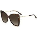 Lunettes de soleil Missoni MIS 0083/S Lunettes de soleil, Havana/Marron, 58 mm