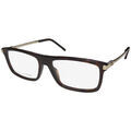 Lunettes sur Grenoble : Lunettes de soleil Marc Jacobs Marc 142 Cadres Optiques, Havana, 55 mm