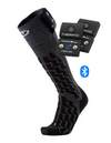 Chaussettes Chauffantes Therm-Ic Powersocks Heat Fusion Outdoor + Batteries S-Pack 1400B, 42/44