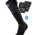 Sous-v&ecirc;tements sur Lyon 9e Arrondissement : Chaussettes Chauffantes Therm-Ic Powersocks Heat Fusion Outdoor + Batteries S-Pack 1400B, 42/44