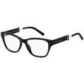 Lunettes sur Grenoble : Lunettes de soleil Marc Jacobs Marc 134 Cadres Optiques, Noir, 51 mm