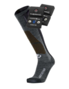 Chaussettes Chauffantes Therm-Ic Powersocks Heat Fusion Outdoor + Batteries S-Pack 700B, 35/38