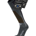Sous-v&ecirc;tements sur Lyon 9e Arrondissement : Chaussettes Chauffantes Therm-Ic Powersocks Heat Fusion Outdoor + Batteries S-Pack 700B, 39/41