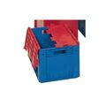 Outillage à main sur Annecy : Couvercle rabattable la-ka-pe 1 carton(s) couvercle rabattable pp l600xl400mm bleucharni&egrave;re 4 pi&egrave;ces - la-ka-pe