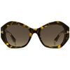 Lunettes de soleil Marc Jacobs MJ 1029/S Lunettes de soleil, Havana/Marron, 52 mm