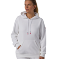 Sweat &agrave; Capuche Rossignol Logo Femme, M