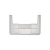 S&eacute;paration la-ka-pe 1 sac(s) s&eacute;paration bo&icirc;te &eacute;tag&egrave;re l230mm pp ouverte 1 bt 25 st. - la-ka-pe