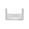Outillage à main sur Annecy : S&eacute;paration la-ka-pe 1 sac(s) s&eacute;paration bo&icirc;te &eacute;tag&egrave;re l230mm pp ouverte 1 bt 25 st. - la-ka-pe