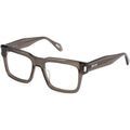 Lunettes sur Grenoble : Lunettes de soleil Roberto Cavalli VJC015 Cadres Optiques, Maron, 54 mm