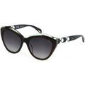 Lunettes sur Grenoble : Lunettes de soleil Police SPLL35 HEDRON 1 Lunettes de soleil, Havana/Fum&eacute;e, 55 mm