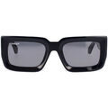 Lunettes sur Grenoble : Lunettes de soleil Off-White OERI073 Col. Boston. 1007 Noir gris fonc&eacute; Lunettes de solei Noir