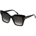 Lunettes sur Grenoble : Lunettes de soleil Blumarine SBM832S Lunettes de soleil, Noir/Fum&eacute;e, 54 mm Noir