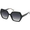 Lunettes sur Grenoble : Lunettes de soleil Nina Ricci SNR356 Lunettes de soleil, Gris/Fum&eacute;e, 57 mm Gris