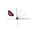 Outillage à main sur Annecy : Mesureur d'angle winkelstar bmi 1 pi&egrave;ce(s) mesureur angle plage mesure 0 270� l poteau 150x100�cm - bmi