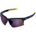 Lunettes sur Grenoble : Lunettes de soleil Fila SFI515 Lunettes de soleil, Bleu/Marron, 67 mm