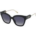 Lunettes sur Grenoble : Lunettes de soleil Nina Ricci SNR298 Lunettes de soleil, Noir/Fum&eacute;e, 53 mm Noir